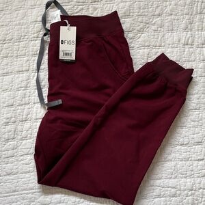 Figs high waisted Zamora joggers
